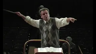 Yuri Simonov in rehearsal (1997) Beethoven: Eroica / best conducting
