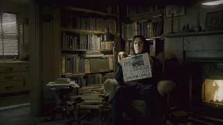 ASMR + Ambience Severus Snape Reads & Sings to You in His Study