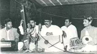 Ustad Bade Ghulam Ali Khan - Raga Malkauns # 6, Tabla Ustad Keramatulla Khan, Jnan Babu's Collection