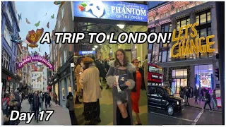 2021 VLOGMAS DAY 17 | Come to London with me? | Brandy melville Subdued haul 🛍