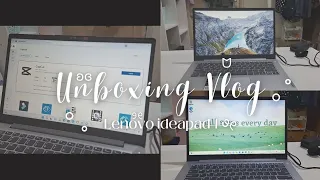 Unboxing☘️ #11 | Laptop Lenovo Ideapad 1 series 14IGL7 14" HD