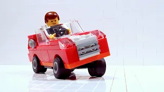 The Lego Car - Reimagined  |  OnBeatMan Animation