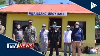 PHL Navy, nagtayo ng detachment facility sa Fuga Island