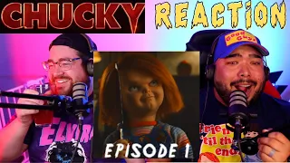 CHUCKY Episode 1 Reaction "Death by Misadventure" | Series Premiere!
