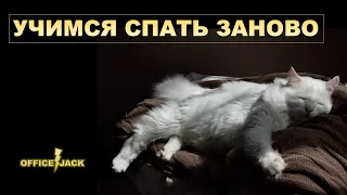 Учимся спать заново