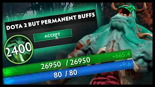 Dota 2 But Permanent Buffs