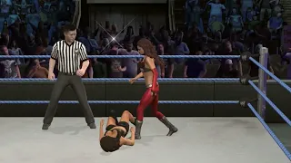 WWE Smackdown vs RAW 2010 PS3 (Eve vs Maria) REMACTH Normal Submission