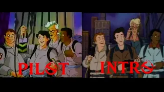 The Real Ghostbusters Pilot VS Intro
