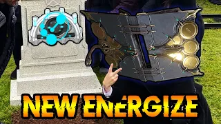 GRIMOIRE | The New Arcane Energize