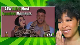 wwe reaction | AEW MJF’s Most Funniest Moments