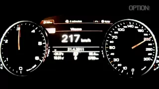 257 km/h en Audi A7 Sportback 3.0 TDI 245 ch (Option Auto)