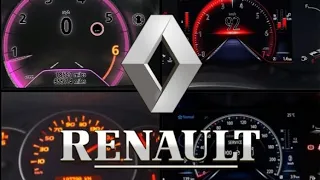Renault Scenic Acceleration Battle
