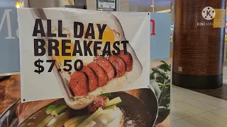 Amazing Food Court in Ala Moana mall. Oahu, Hawaii