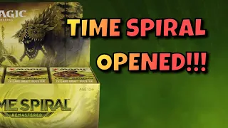 TIME SPIRAL REMASTERED BOOSTER BOX OPENED!!! - Box 2