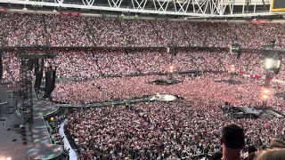 Coldplay - Viva La Vida - LIVE in Amsterdam ArenA 2023 4K