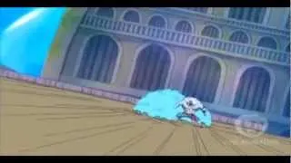 One Piece: Luffy's Elephant Gatling vs. Hordy