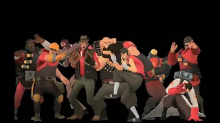 Every tf2 class screaming in horror at you