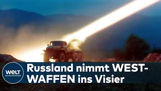 ANFRIFF AUF KIEW: Russland meldet Zerstörung vom Westen gelieferter Panzer | WELT Thema