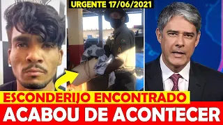 URGENTE! CHEGOU AO FIM? POLÍCIA DA NOTÍCIAS APÓS ENCONTRAR ESCONDERIJO DE LÁZARO BARBOSA