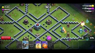 طريقة مسح تصميم 2019 تحديات 10 سنوات كلاش اوف كلانس | clash of clans