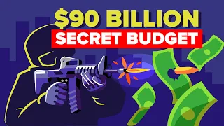 United States Secret $90 Billion Black Ops Budget
