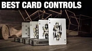 3 PERFECT Card Controls Every Magician Should Use!