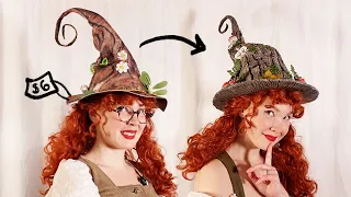 Remaking this Witch Hat I Got Online for $6 (but... better lol)