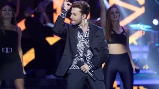 Blas Cantó imita a Justin Timberlake - Tu Cara Me Suena