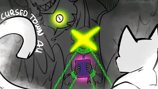 Universe Cat Drowning | Dream SMP Animatic - Cursed Town AU Episode 8