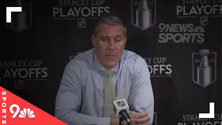 Jared Bednar provides update on Sam Girard injury