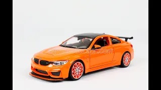 Bmw M4 GTS // Escala 1:24 // Maisto