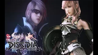 Lightning Returns To The Battlefield! Dissidia Final Fantasy NT Online Gameplay