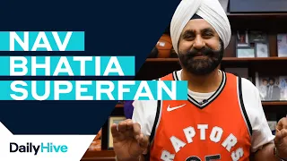 Toronto Raptors Superfan Nav Bhatia on Getting a Police Escort to a Game and That Racist Tweet