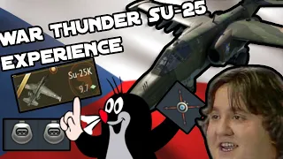 War Thunder Su 25K Experience