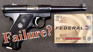 Federal AutoMatch .22 Rimfire 5-Gun Review - Very Disappointed! S&W - Ruger - Taurus - Kel Tec