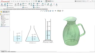 How to measure internal volume of part in solidworks