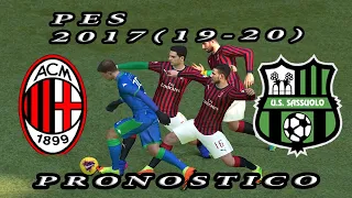 PES 2017 NSP  2020 highlights SERIE A 16° GIORNATA LINK IN DESCRIZIONE CON  NUOVA DIFFICOLTA'  !