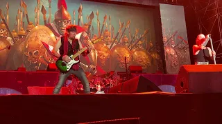 Iron Maiden (Uk) 10 Alexander The Great Live 15.07.23@IppodromoSnaiSanSiro