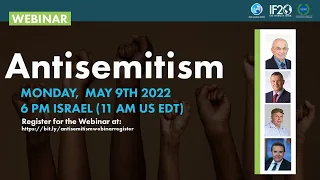 Webinar on Antisemitism