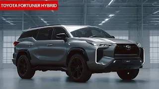 All New 2025 Toyota Fortuner Hybrid - Reveal & Overview