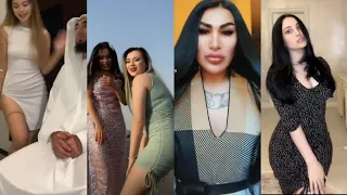 JASMIN  TIRANS NIGINA PARIZODA TIK TOK PRIKOLAR TOPLAMI UZBEGIM QIZLARI  🔞