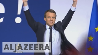 Emmanuel Macron elected next French president
