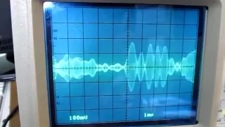 #72: Simple Station Monitor for Ham Radio using an Oscilloscope