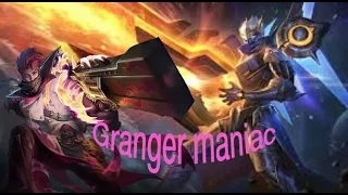 GRANGER MANIAC 🎮 GAMEPLAY #arunachalpradesh #gamingvideos #india #mobilelegends #pasighat