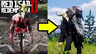 What Happens if you Sacrifice a Body at the Pagan Ritual Location in Red Dead Redemption 2?