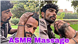 ASMR Head Massage | Neck Cracking | World Greatest Massage In Pakistan | #headmassage #neckcrack