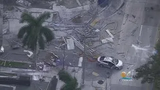 5 Hurt, 1 Dead After Brickell Construction Site Collapse