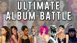 Rihanna ultimate album battle | PopBop!