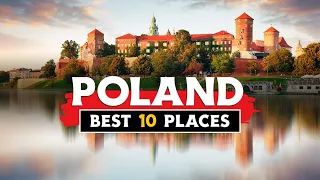 POLAND Travel 2023  🇵🇱 | Top 10 MUST SEE Places to Visit/Travel