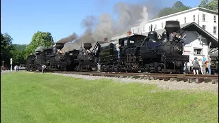 Cass Scenic Railroad: Parade of Steam June 18th 2022